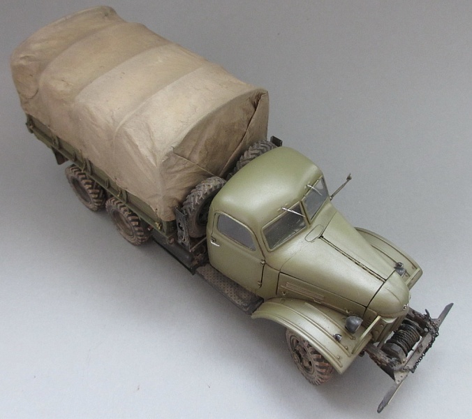 ЗИС 151А — Каропка.ру — стендовые модели, военная миниатюра