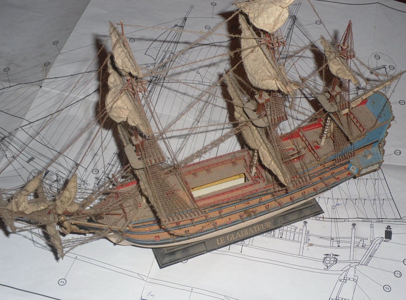 Был "Гладиатор"(Le Gladiateur) — Каропка.ру — стендовые