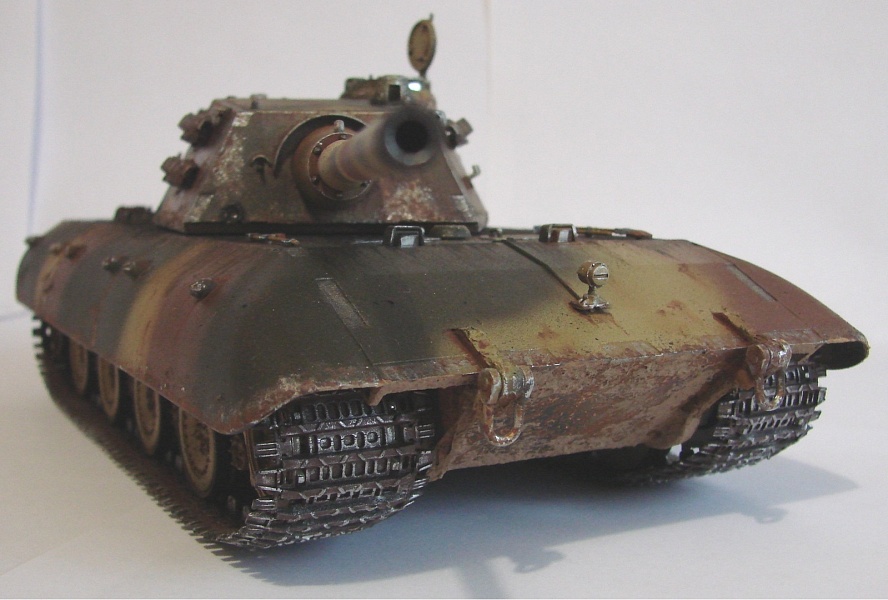 E-100 — Каропка.ру — стендовые модели, военная миниатюра