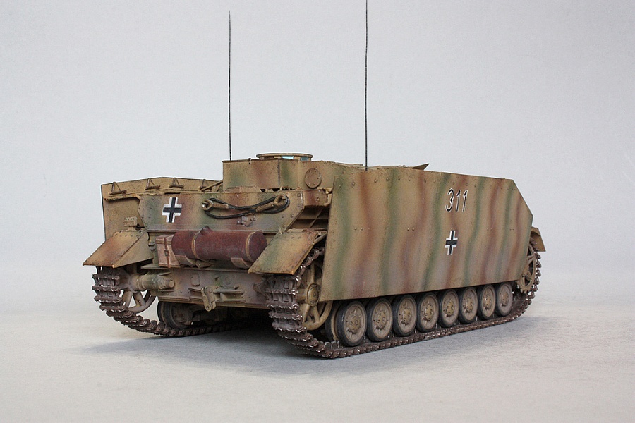 Sturmgeschutz IV — Каропка.ру — стендовые модели, военная миниатюра