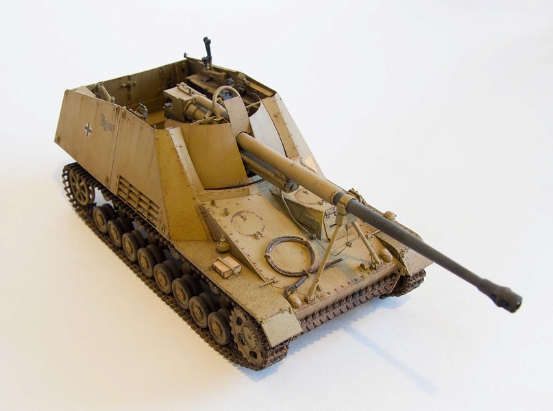 Фото sd kfz 164 nashorn