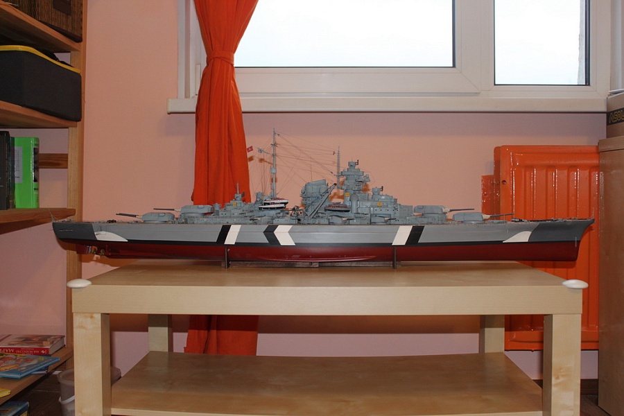 "Бисмарк" — Каропка.ру — стендовые модели, военная миниатюра