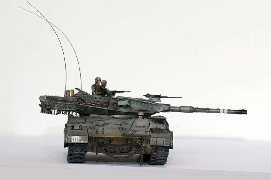 Merkava Siman 2 Bet Dor Dalet — Каропка.ру — стендовые модели, военная ...