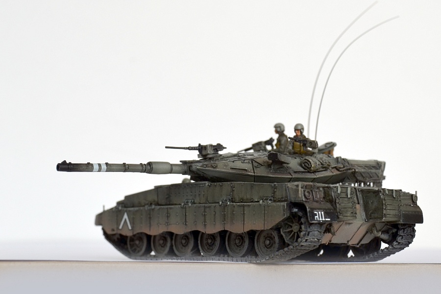 Merkava Siman 2 Bet Dor Dalet — Каропка.ру — стендовые модели, военная ...