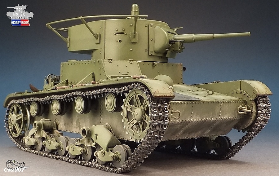 T 18t 26t. Hobby Boss t-26. T 26. T 26 танк.