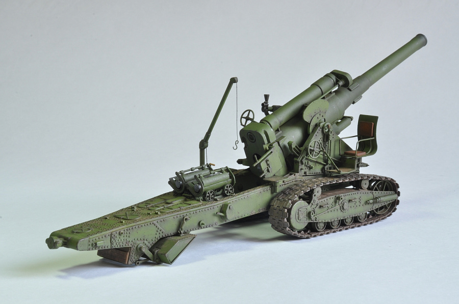 Б-4 гаубица 1/35.