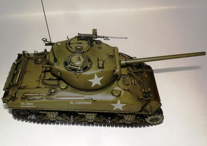 Sherman М4A1 76W.