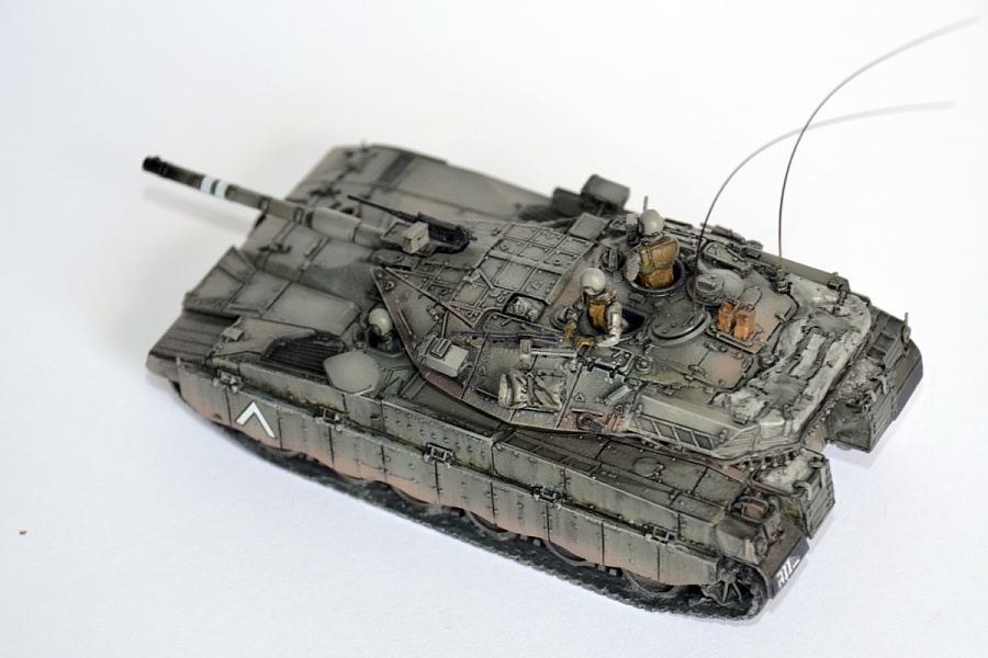 Merkava Siman 2 Bet Dor Dalet — Каропка.ру — стендовые модели, военная ...