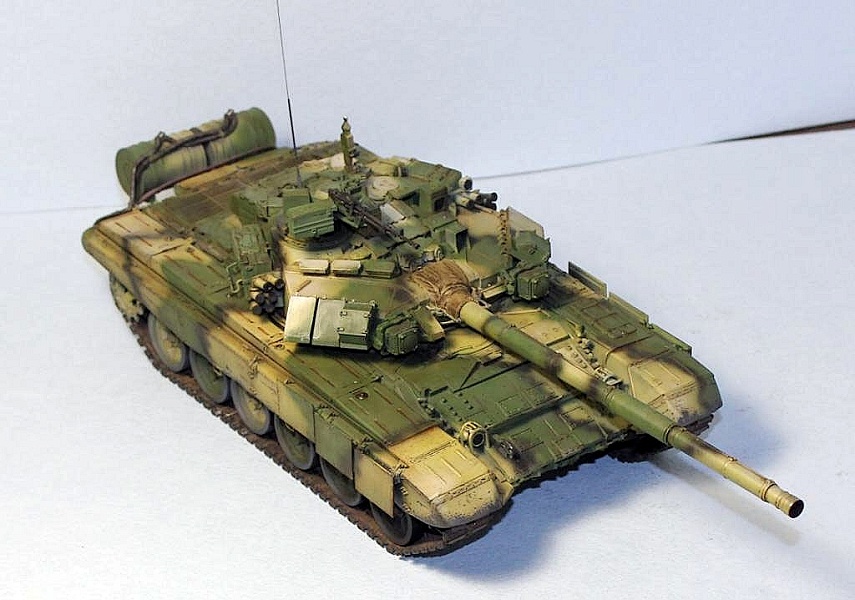 T-90 — Каропка.ру — стендовые модели, военная миниатюра
