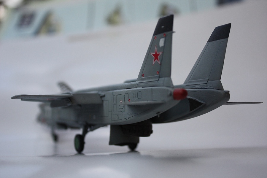 Як-141 — Каропка.ру — стендовые модели, военная миниатюра