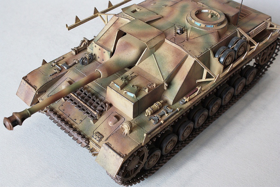 Sturmgeschutz IV — Каропка.ру — стендовые модели, военная миниатюра