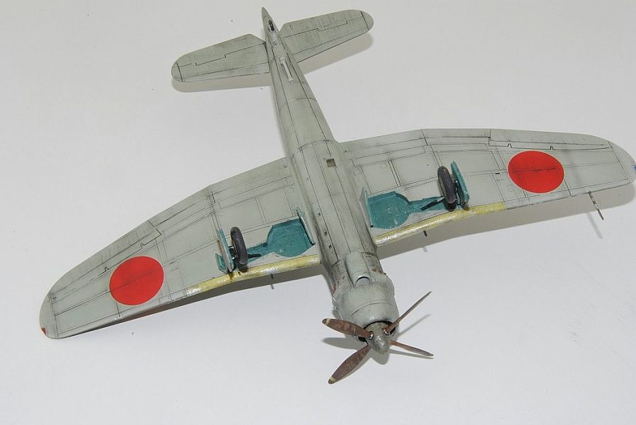 Aichi B7A Ryusei — Каропка.ру — стендовые модели, военная миниатюра