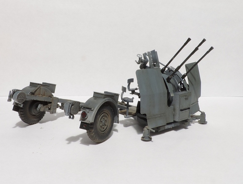 Flak-38 — Каропка.ру — стендовые модели, военная миниатюра