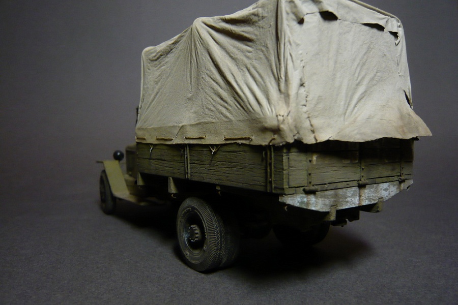 ЗиС-5в — Каропка.ру — стендовые модели, военная миниатюра
