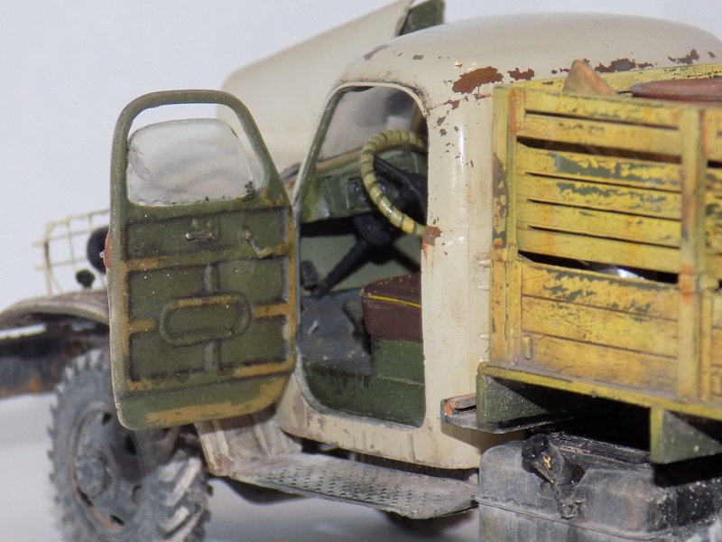 ЗиС-151А — Каропка.ру — стендовые модели, военная миниатюра