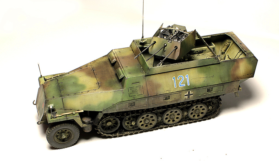 SD.KFZ.251/21. SDKFZ 251/21. SD KFZ 251 зенитный. Dragon 6217 SDKFZ 251/21 Ausf. D.