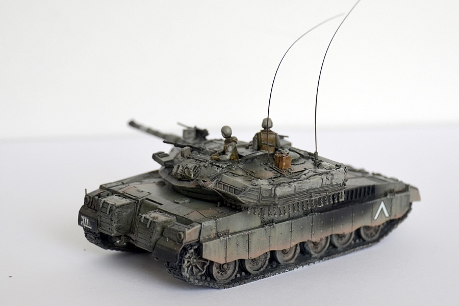Merkava Siman 2 Bet Dor Dalet — Каропка.ру — стендовые модели, военная ...
