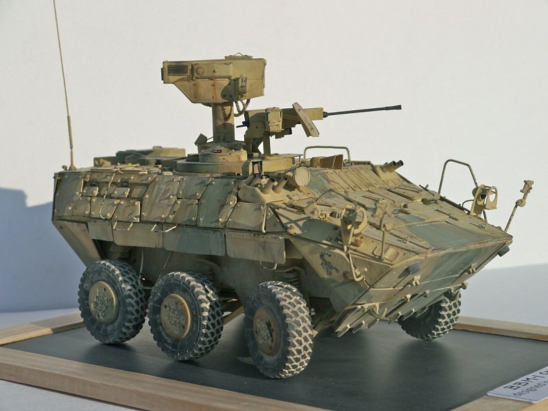 ББМ-1 Скорпион — Каропка.ру — стендовые модели, военная миниатюра