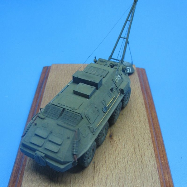 Машина Технической Помощи МТП-2 — Каропка.ру — стендовые модели ...