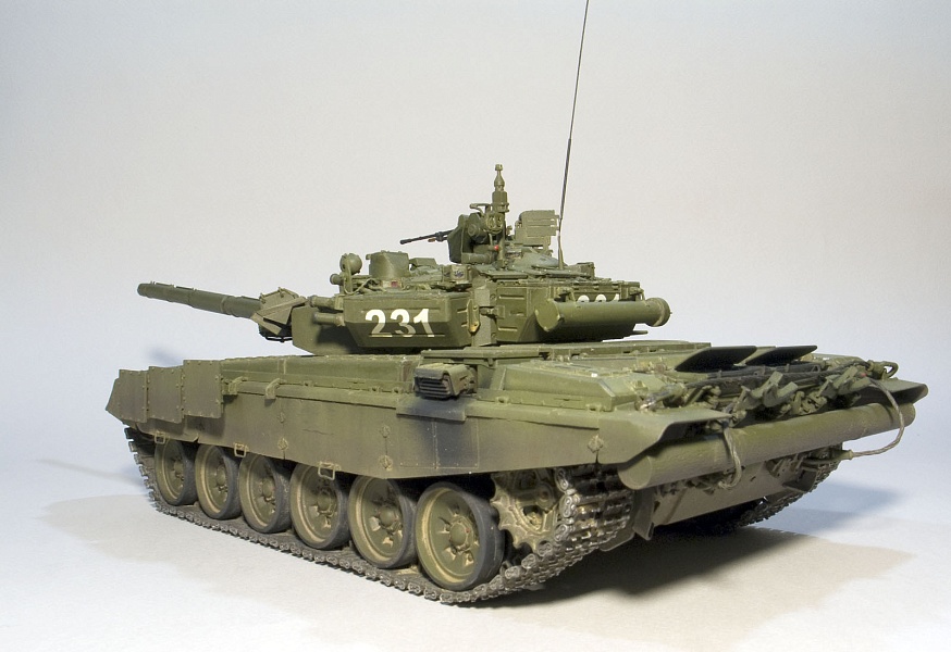 Танк Т-90 — Каропка.ру — стендовые модели, военная миниатюра