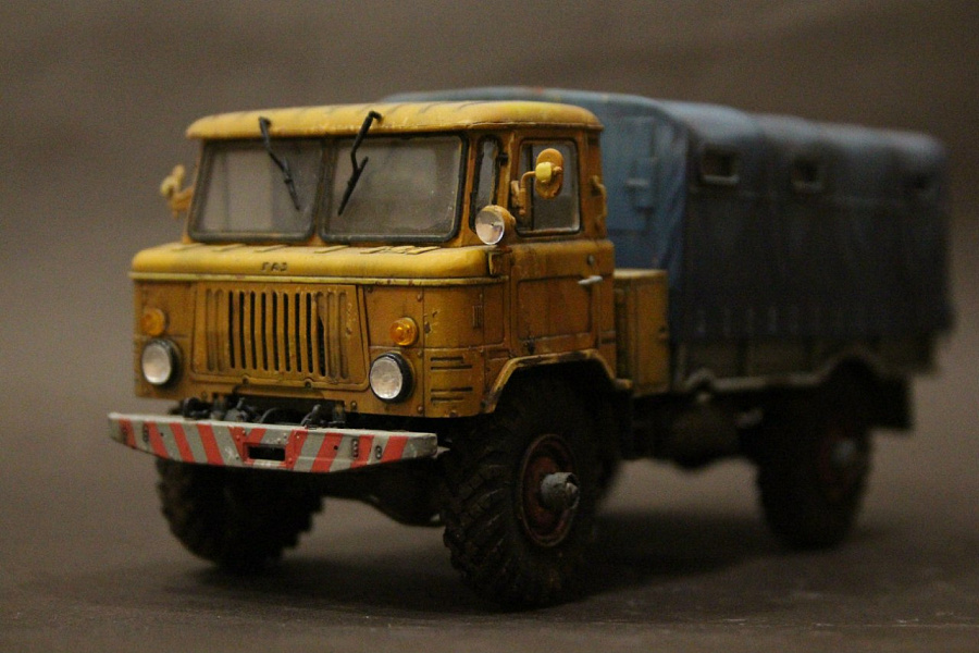 Газ 35. ГАЗ 66 Trumpeter. ГАЗ 66 Трумпетер 1/35. ГАЗ 66 1 35 Trumpeter. ГАЗ 66 модель Трумпетер.