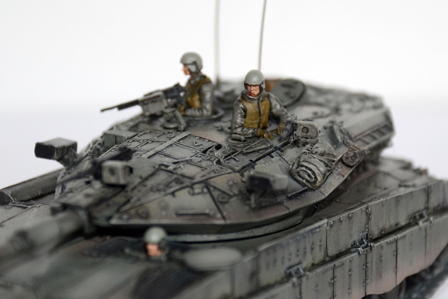 Merkava Siman 2 Bet Dor Dalet — Каропка.ру — стендовые модели, военная ...