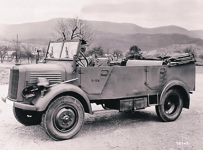 Автомобиль steyr 1500а