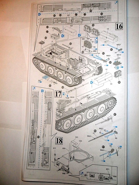 Pz.KpfW 38(t) ausf. E/F ("ПРАГА") — Каропка.ру — стендовые модели ...