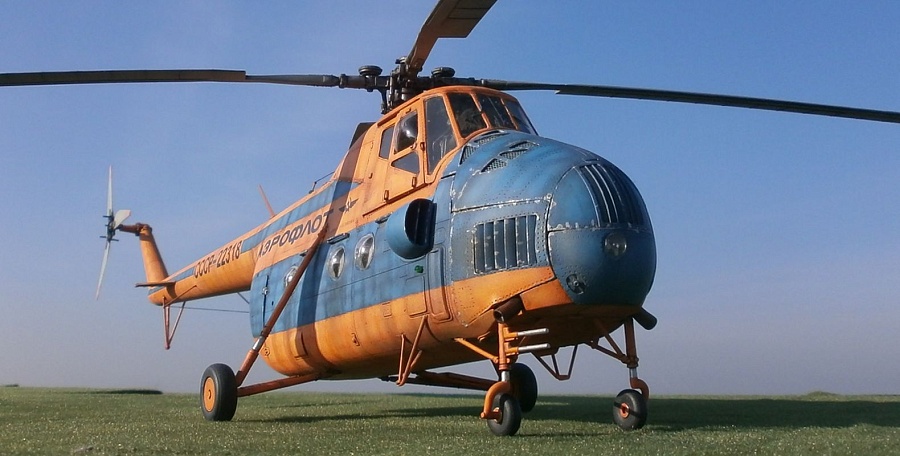 Ми-4 — Каропка.ру — стендовые модели, военная миниатюра
