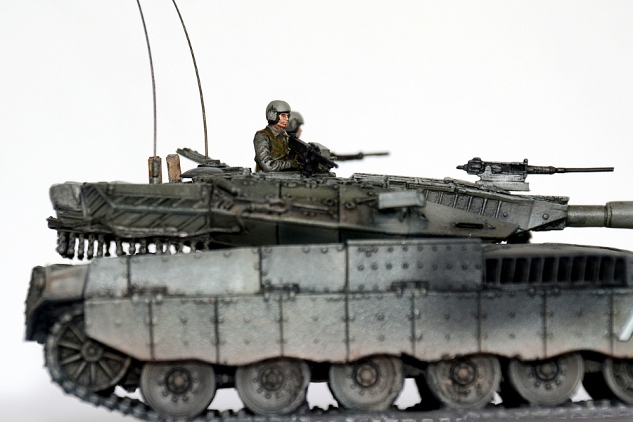 Merkava Siman 2 Bet Dor Dalet — Каропка.ру — стендовые модели, военная ...
