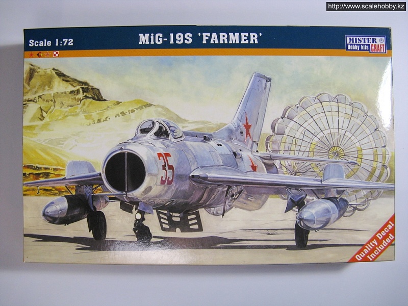 МиГ-19С [1:72] — Каропка.ру — стендовые модели, военная миниатюра