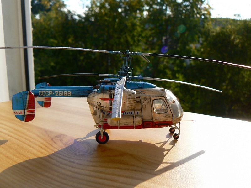 Камов Ка-26 1/72 ( Kamov Ka-26 ) — Каропка.ру — стендовые модели ...