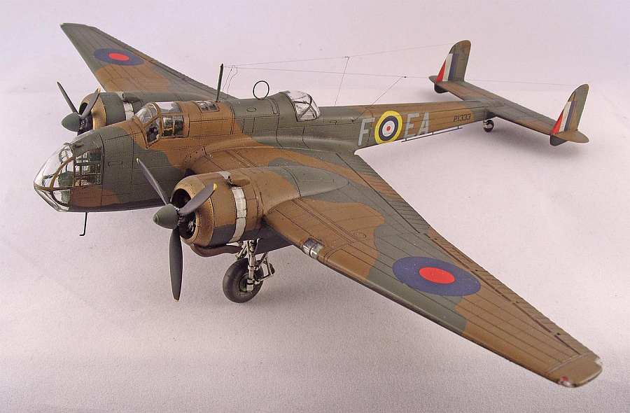 Handley Page Hampden B Mk.1 — Каропка.ру — стендовые модели, военная ...