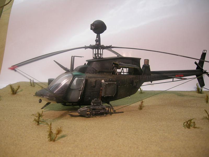 OH-58D "Kiowa warrior" 