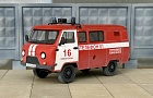 УАЗ-3909 Пожарная служба~Автор: Сергей Афанасьев (Intel_Rus)