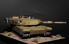 Американский MBT M1A1 (Где-то на Ближнем Востоке...)~Автор: Андрей Леваньков (ANAM)