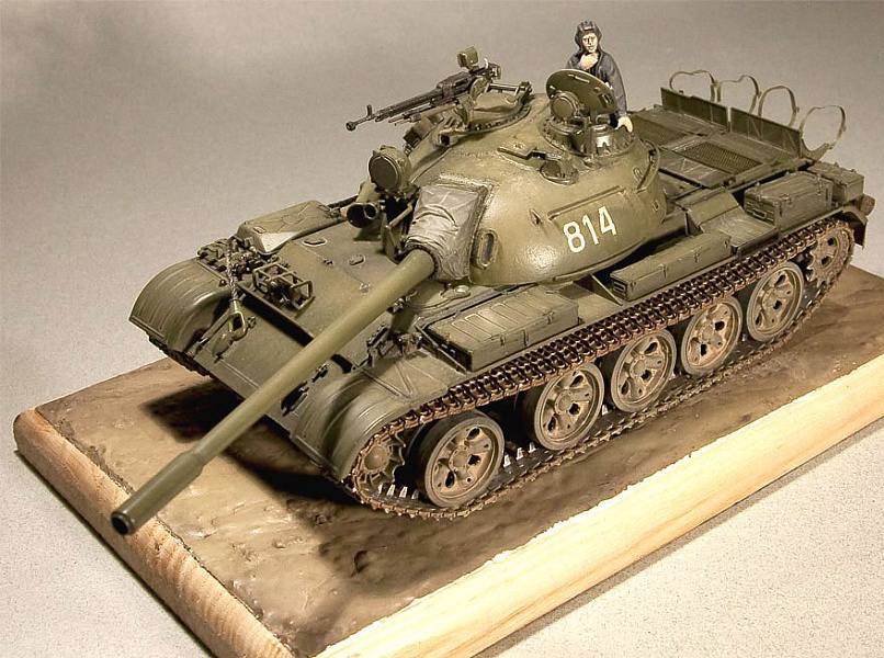 Автор модели. Т-55 модель. Т-55 1/35. ДШК Т-55. Т 55 1/100.