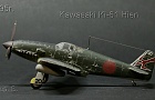 Kawasaki Ki-61 Hien~Автор: S Leys (rej1960)