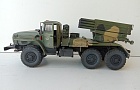 БМ-21 "Град"~Автор: Егор Снитко (snitok1983)