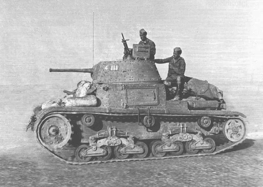 Итальянские танки второй мировой войны фото