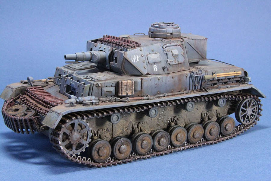 Pz 4 ausf e фото