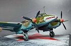 Пе-2 "Следопыт" - Звезда 1/48~Автор: Korgred55