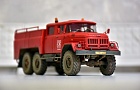 Автоцистерна АЦ-40 для технической воды на шасси ЗИЛ-131~Автор: Кирилл Островский (kela.07)