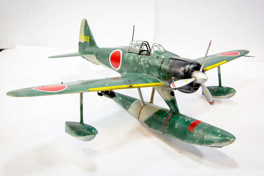Nakajima A6M2-N Rufe.