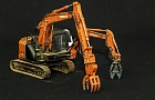 Экскаватор HITACHI DOUBLE ARM WORKING MACHINE ASTACO NEO~Автор: Максим  (Dr.Lost)