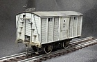 Товарный вагон Закавказкой жд, 1/87~Автор: Роман Танаев (tanaev)