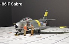 F-86 Sabre~Автор: Олег Запсельский (Авиатор 79)