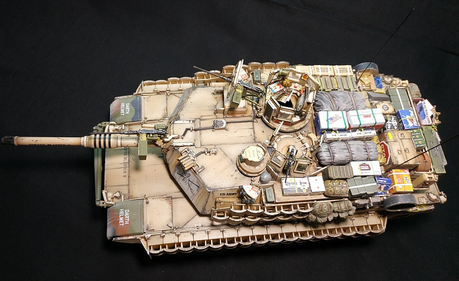 M1A2 sep Abrams tusk II       