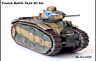 French Battle Tank B1 bis~Автор: Дмитрий Иванов (Hart)