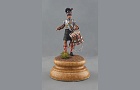 Барабанщик 92-го (Gordon Highlanders) пехотного полка, 1815 г.~Автор: Саша и Наташа  (Пенза)